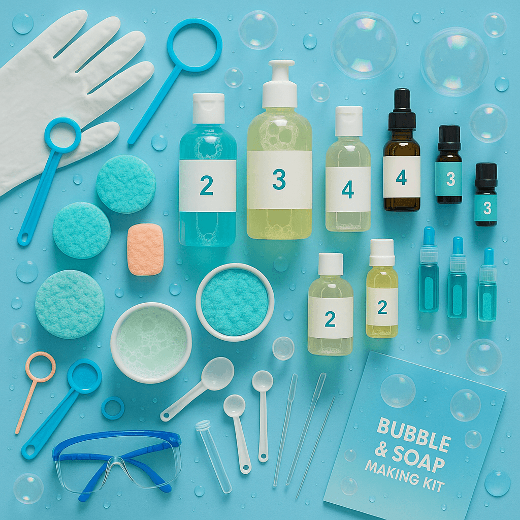 Bubble Science Kit