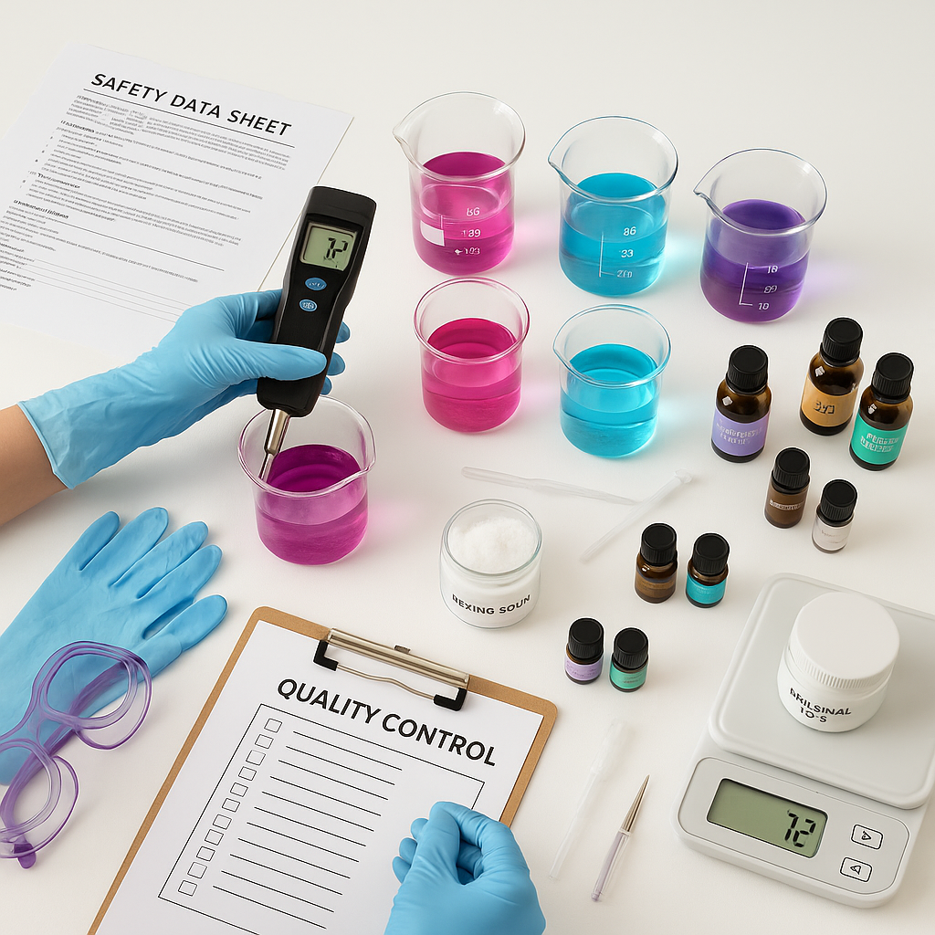 GlowChem safety and quality standards